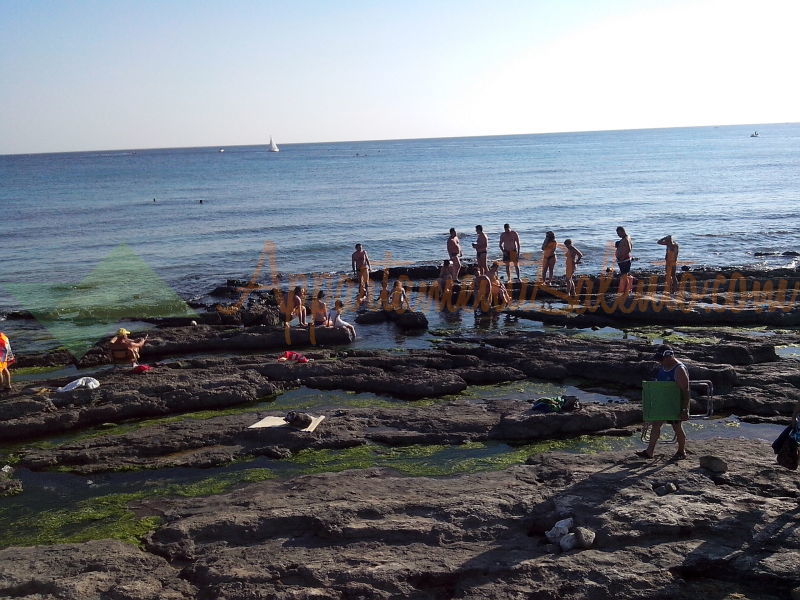 Le sorgenti di acqua dolce di Torre Vado